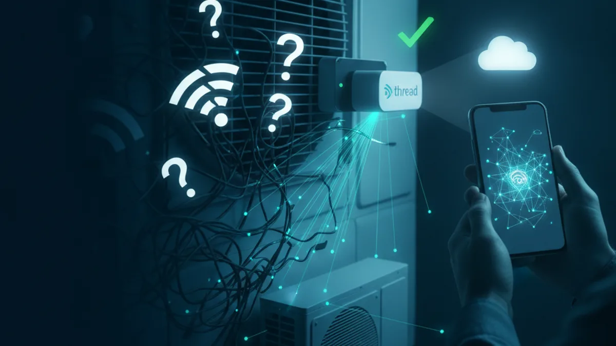 Notícia de climatização: O Fim da Briga entre Padrões? Protocolo 'Thread' Unificado Pode Simplificar o Reparo de Ar Condicionado Smart