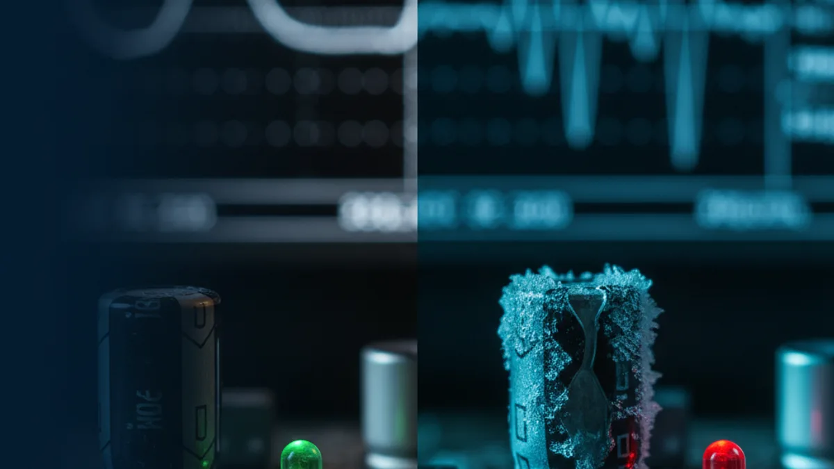 Notícia de climatização: Sua Câmara Fria Está Parando? A Culpa Pode Ser o Capacitor Eletrolítico que 'Congela'. Conheça a Nova Geração para -65°C.