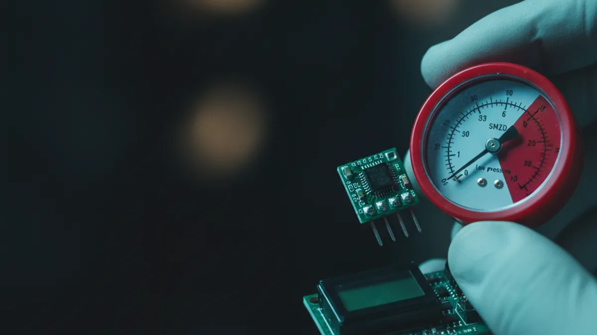 Notícia de climatização: Seu Manifold Pode Estar Mentindo: O Novo Sensor de Pressão Eletrônico que Mede até 2 bar e Pode Ser o Culpado por Falhas Misteriosas