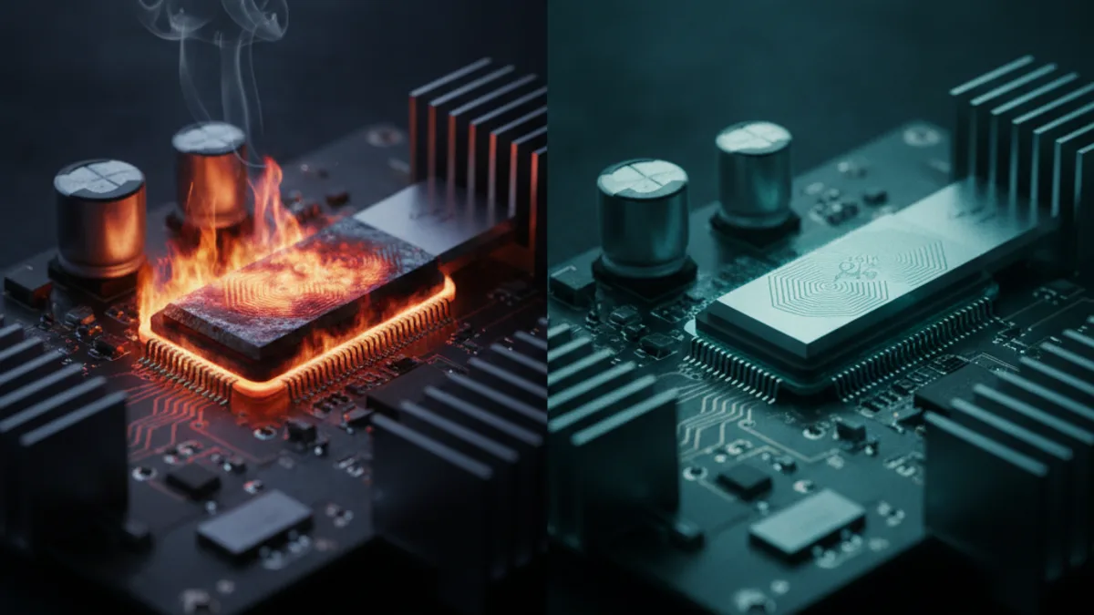 Notícia de climatização: Adeus, Superaquecimento? Novo Material Metálico Conduz 3x Mais Calor que o Cobre e Pode Revolucionar o Reparo de Placas Inverter