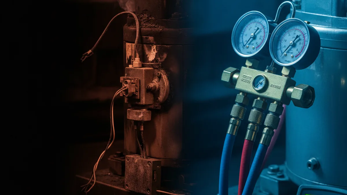 Notícia de climatização: Seu Compressor Queimou? O Culpado Pode Ser o Pressostato que Ninguém Testa (Até Ser Tarde Demais)