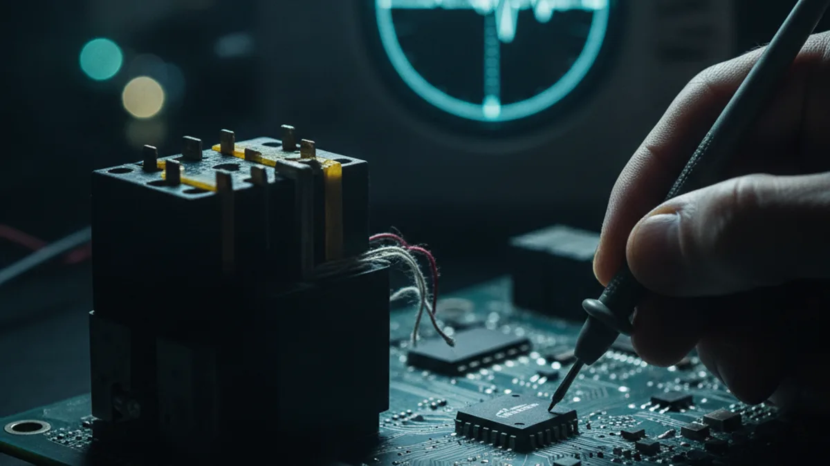 Notícia de climatização: Adeus, Relé? O Novo CI Isolador da Infineon que Está Substituindo Componentes Clássicos (e Como Testá-lo)