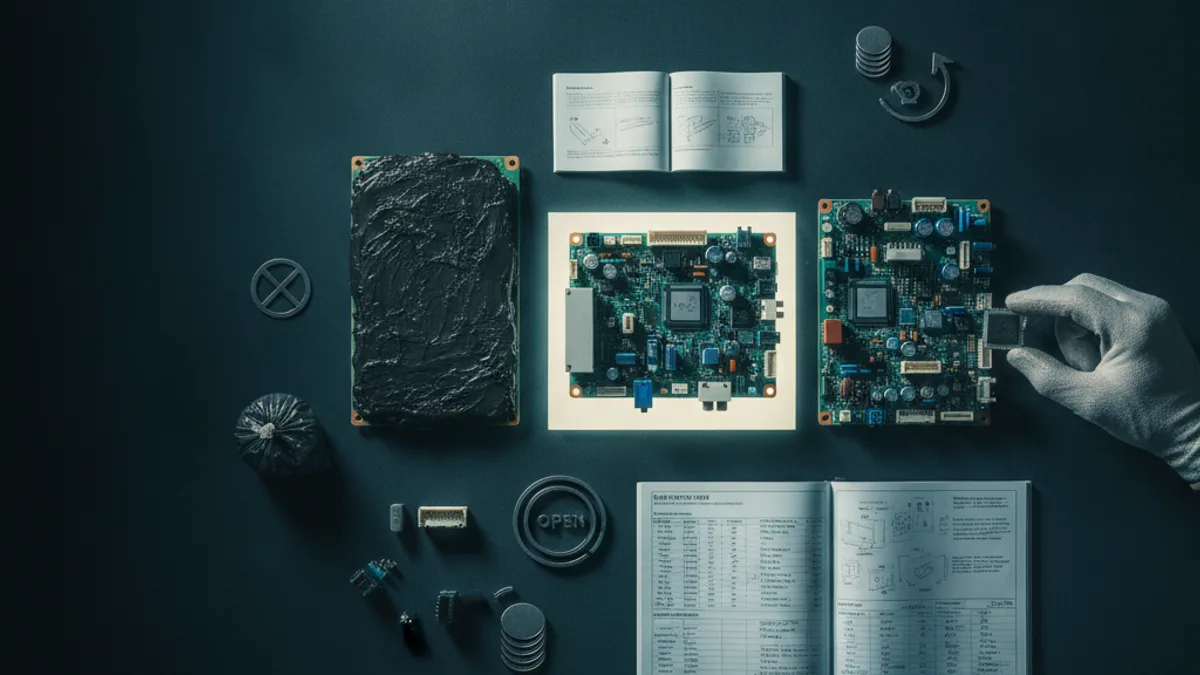 Notícia de climatização: Logitech Libera Manuais e Peças em Parceria com iFixit. E os Fabricantes de Ar Condicionado, Vão Ficar para Trás?