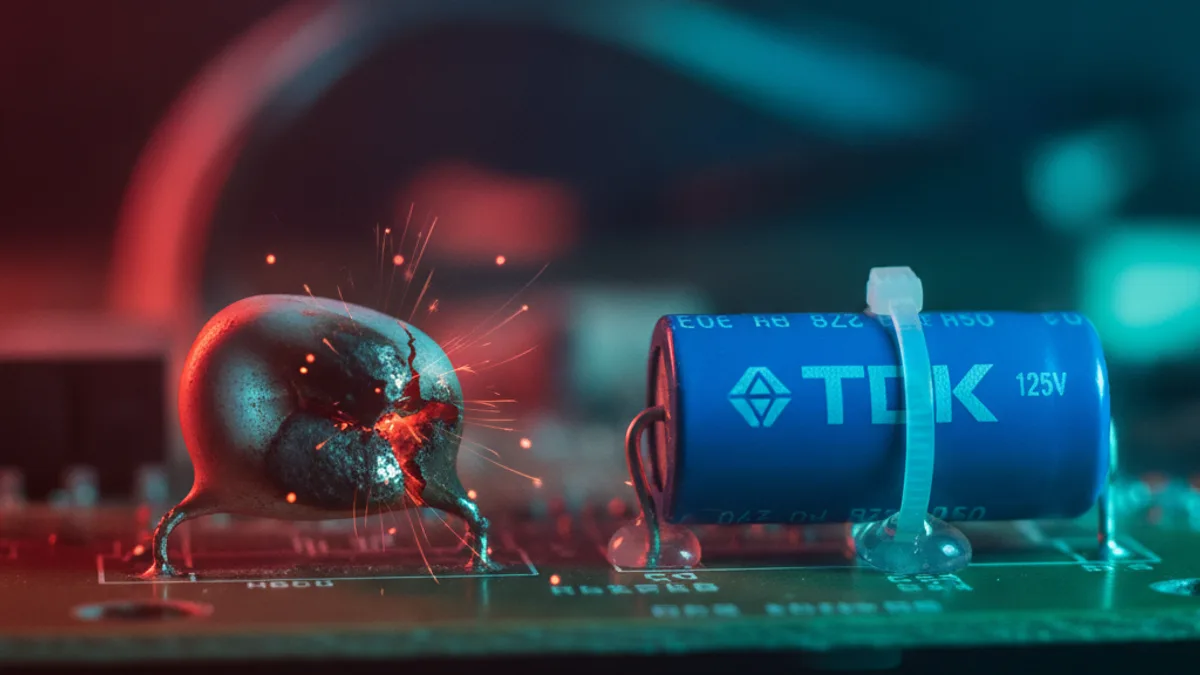 Notícia de climatização: Seu Capacitor de DC-Link Queimou de Novo? O Culpado é a Vibração (e a TDK Lançou a Solução)