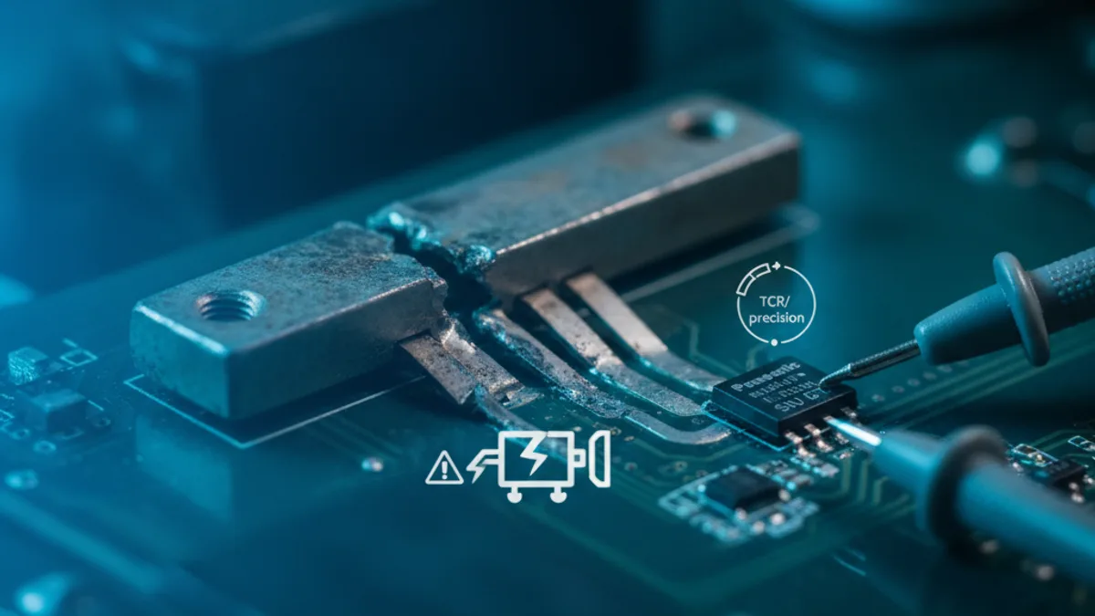 Notícia de climatização: O Fim do Resistor Shunt? Panasonic Lança Alternativa Mais Barata que Pode Mudar o Reparo de Placas Inverter