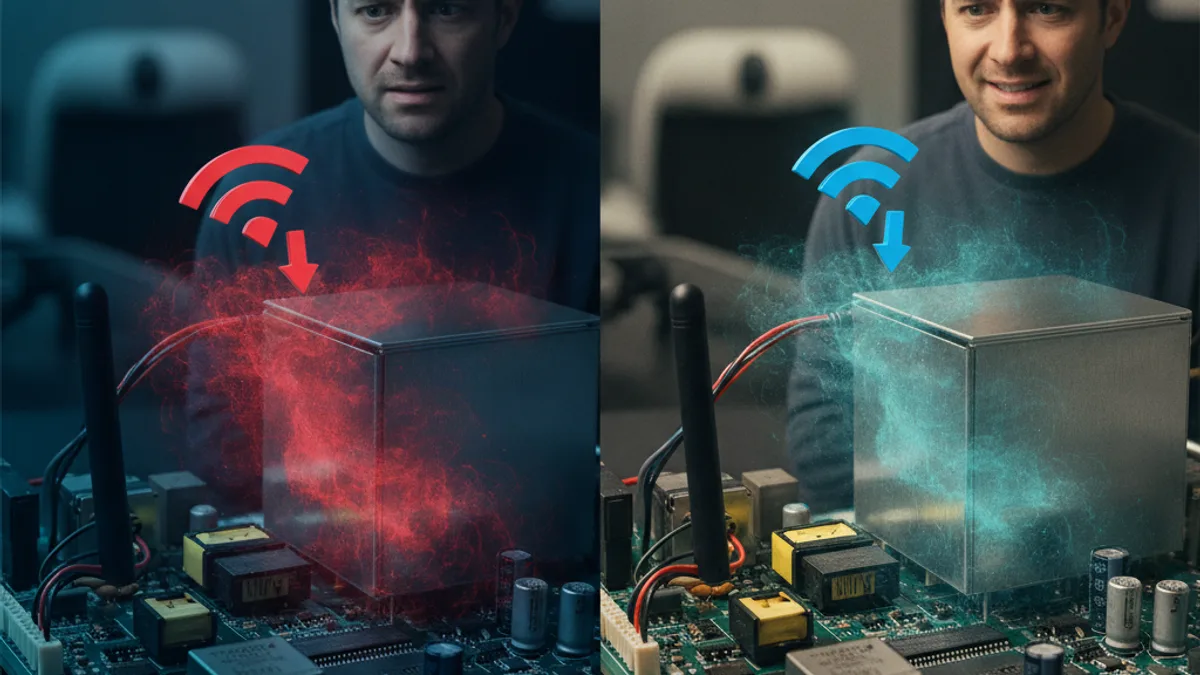 Notícia de climatização: Sua Placa Wi-Fi Não Conecta? O Culpado Pode Ser um Inimigo Invisível: A Interferência de Radiofrequência (e Como Diagnosticá-la)
