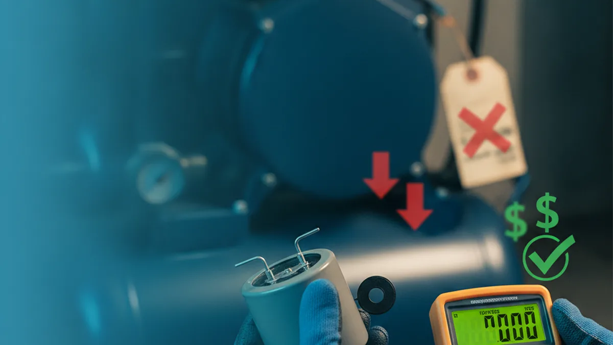 Notícia de climatização: Seu Compressor Não Parte? Não Condene a Peça Mais Cara! O Guia Definitivo para Testar Relé e Capacitor de Partida