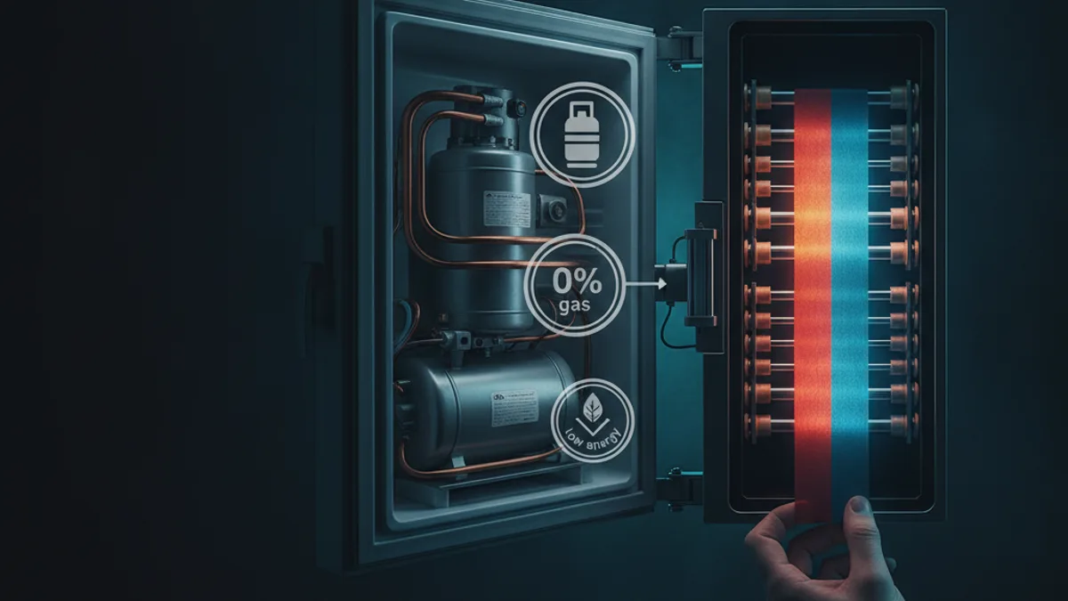 Notícia de climatização: O Fim do Compressor? Nova Tecnologia de Resfriamento 'Elastocalórico' Promete Ar Condicionado Sem Gás e com Eletricidade Mínima