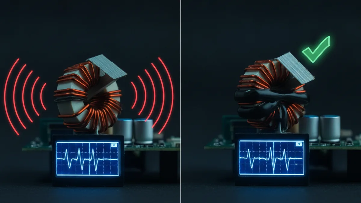 Notícia de climatização: Aquele Zumbido Agudo na Placa Inverter: O que é 'Coil Whine' e Como Diagnosticar o Indutor que Grita por Socorro