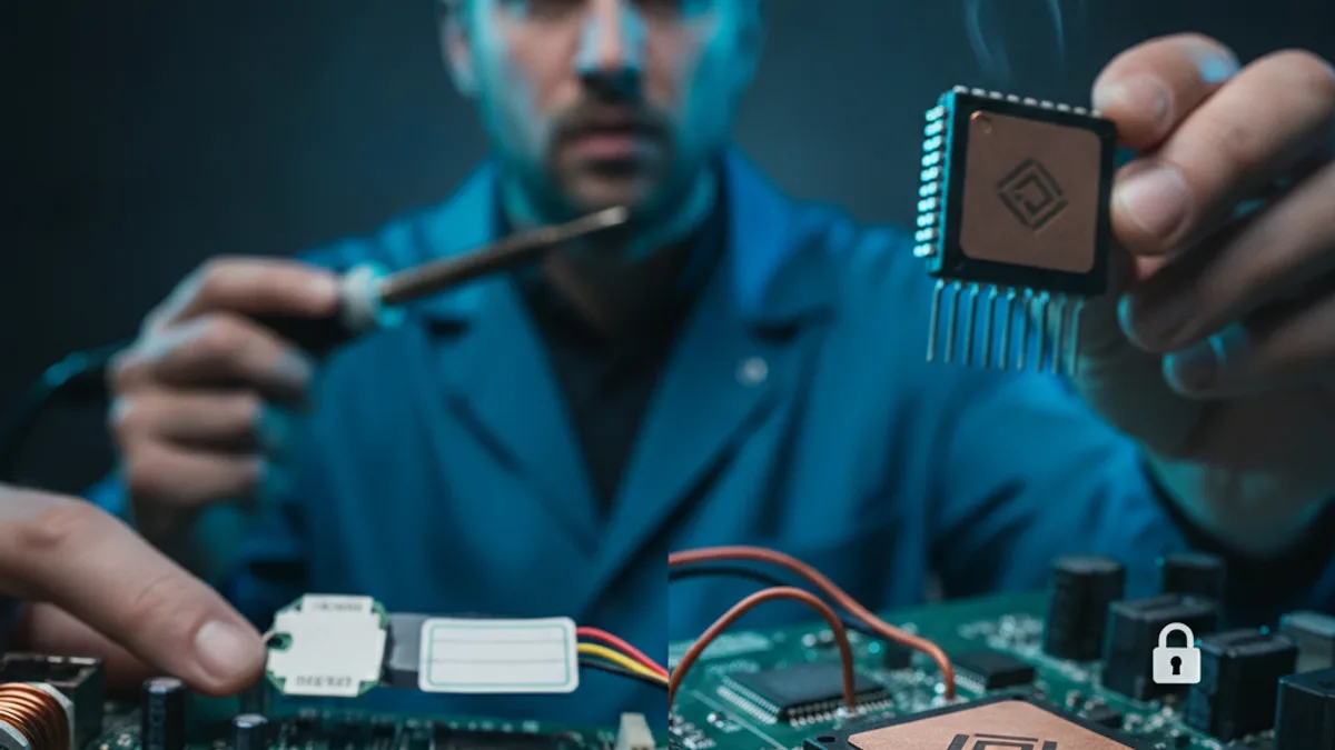 Notícia de climatização: O Fim do Reparo do Inverter? Novo CI de Potência GaN da EPC Integra Tudo em Uma Peça (e Você Precisa Entender o Impacto Disso)