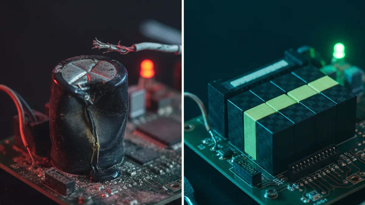 Notícia de climatização: A Próxima Revolução na Placa Inverter? Infineon e Skeleton se Unem para Substituir Capacitores por Supercapacitores (e Isso Vai Mudar Seus Reparos)
