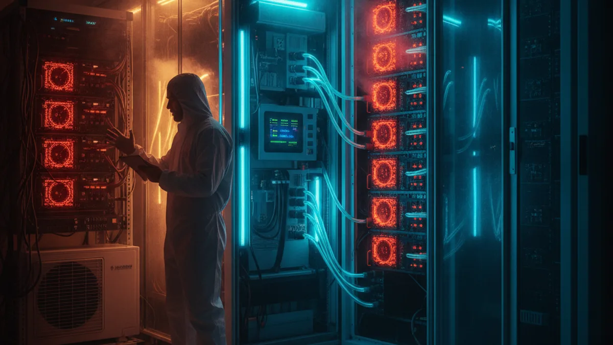 Notícia de climatização: A Próxima Mina de Ouro do Climatrônico: Como a Explosão de Data Centers de IA no Brasil Está Criando uma Nova Demanda por Refrigeração de Precisão (e Líquida)