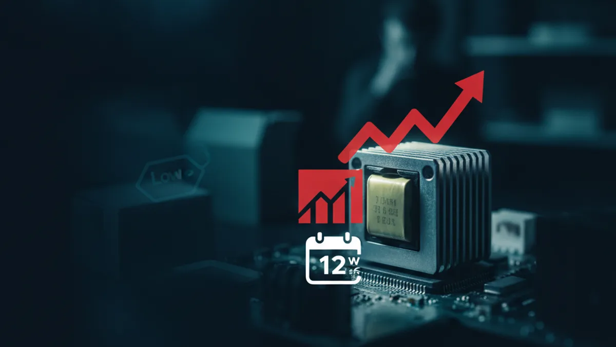 Notícia de climatização: Mercado de Chips Ferve com Alta de 135%: Por que o IPM da sua Placa Inverter Vai Ficar Mais Caro (e Mais Raro) no Próximo Verão