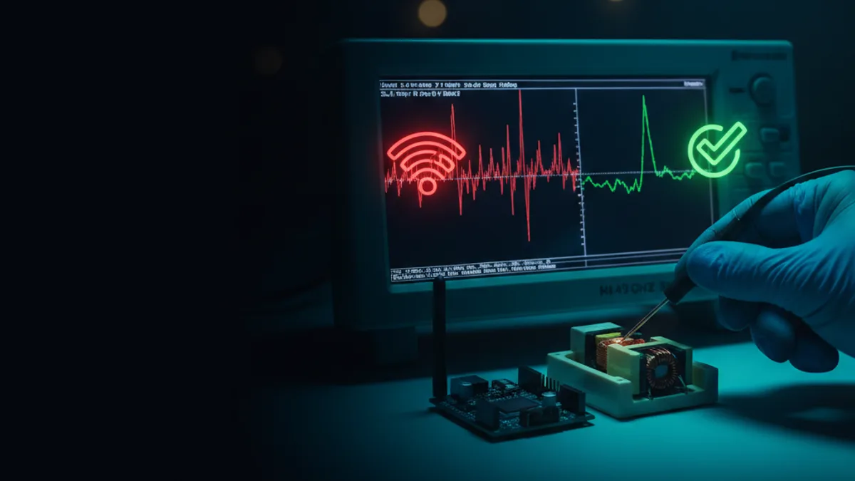 Notícia de climatização: Sua Placa Wi-Fi Enlouquece a Inverter? O Guia Definitivo do Analisador de Espectro para Diagnosticar a 'Guerra Invisível' dos Sinais na Bancada