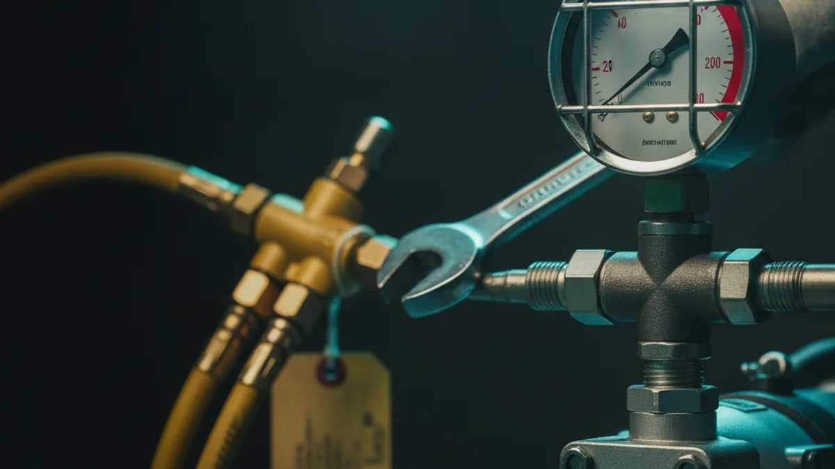 Notícia de climatização: Alerta de Alta Pressão: Novo Compressor Compacto a CO2 Sinaliza o Futuro da Refrigeração. Seu Manifold Está Preparado para 1500 PSI?