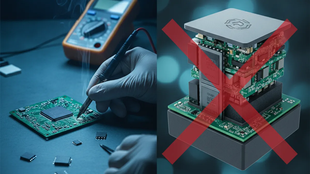 Notícia de climatização: O Fim do Reparo do Inverter (Parte 2): Infineon Lança Power Stage que Integra Tudo e Ameaça a Troca de MOSFETs.