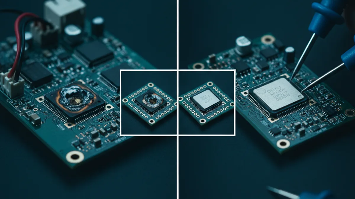 Notícia de climatização: Dois em Um: Novo MOSFET de Potência Duplo Promete Placas Inverter Menores, Mais Robustas (e Mais Complicadas de Reparar?)