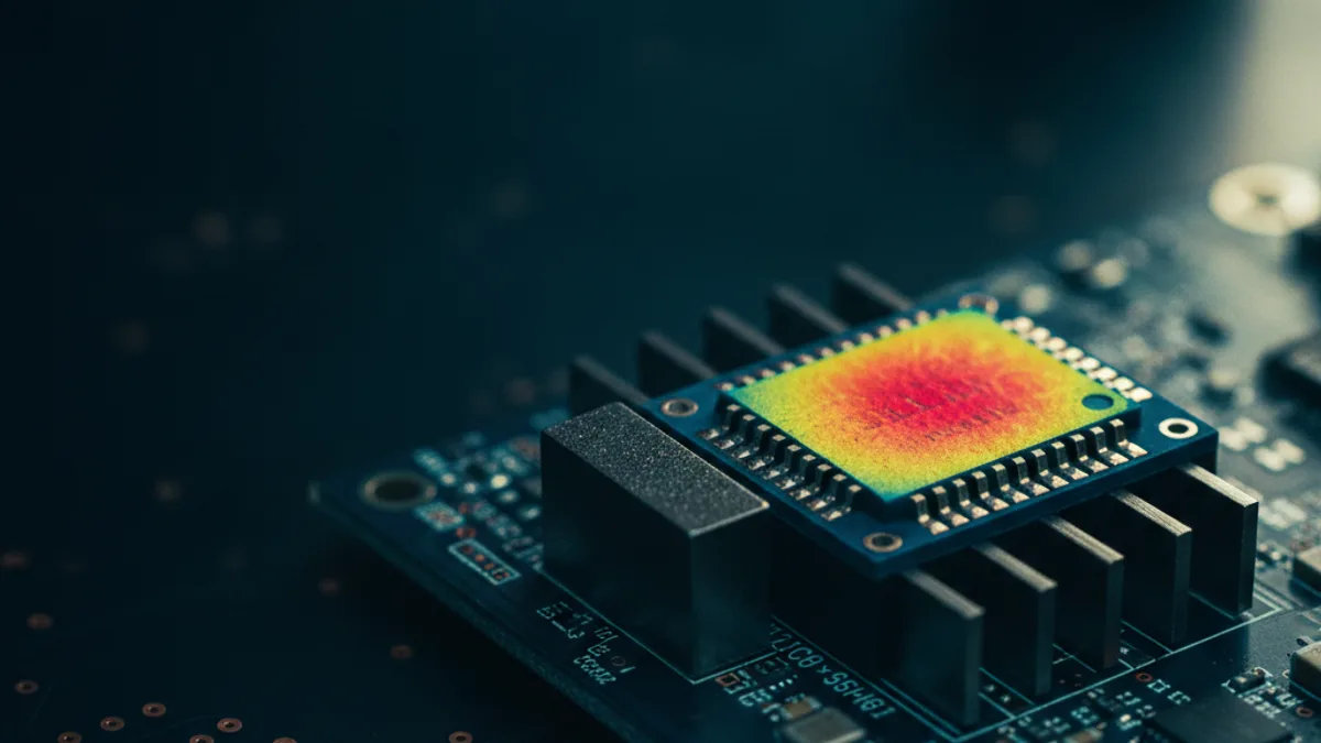 Notícia de climatização: O Fim do IPM Gigante? Novo Chip da ST Integra Ponte IGBT em 3cm e Promete Mudar Seus Reparos de Inverter