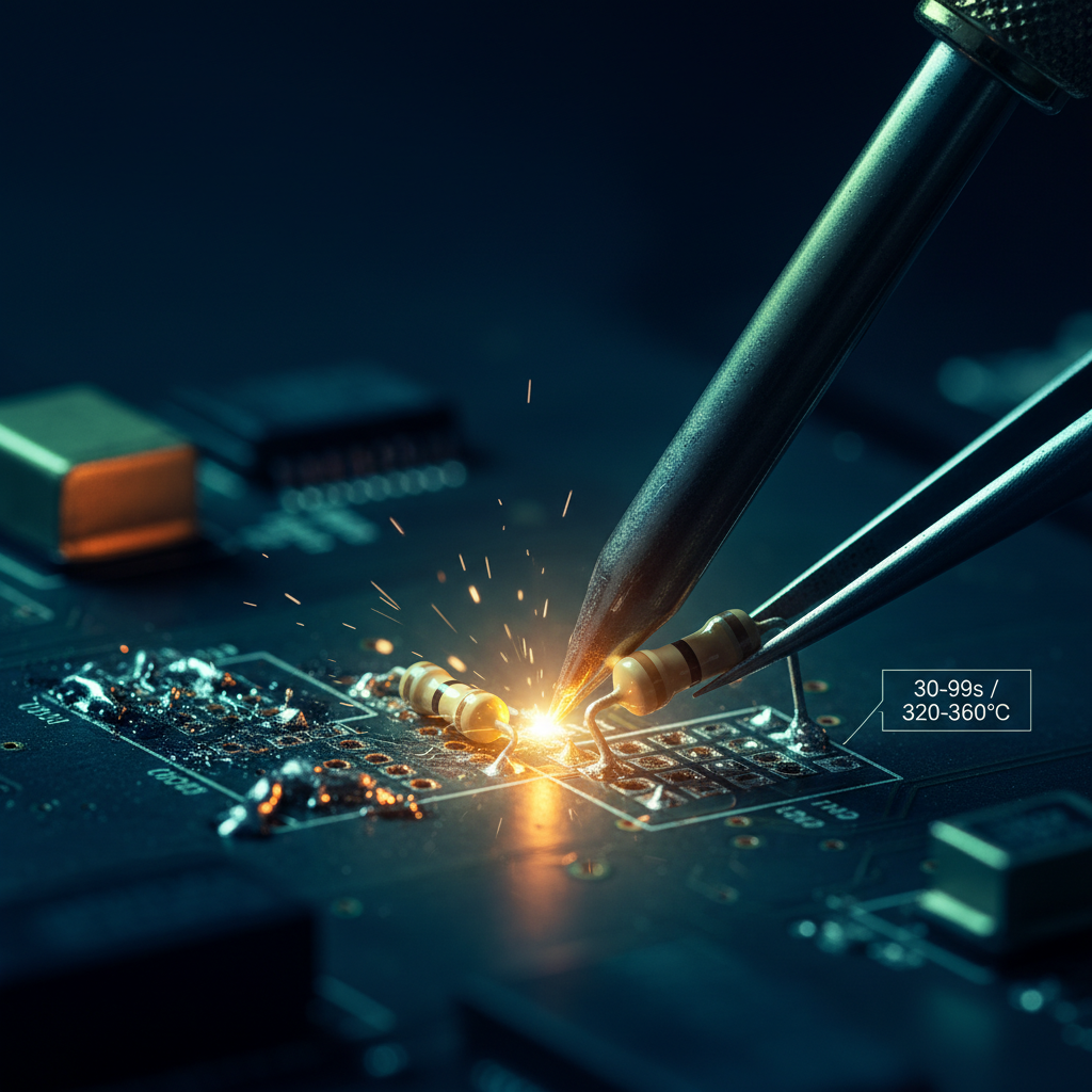 A maneira mais simples de tirar componente SMD: 1 método direto