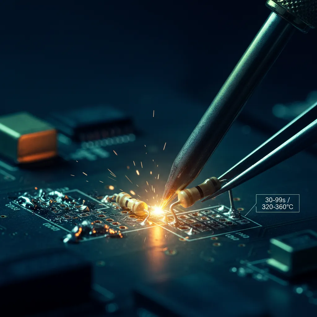 A maneira mais simples de tirar componente SMD: 1 método direto
