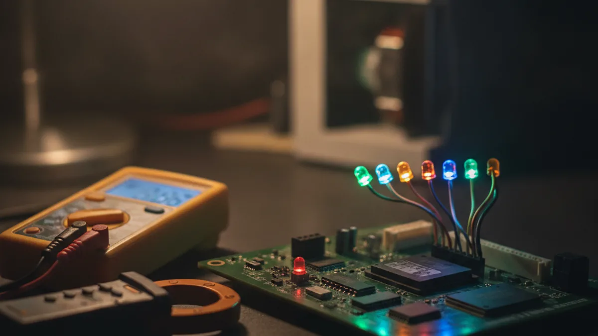 A melhor GIGA para testar o IPM: 6 LEDs passo a passo
