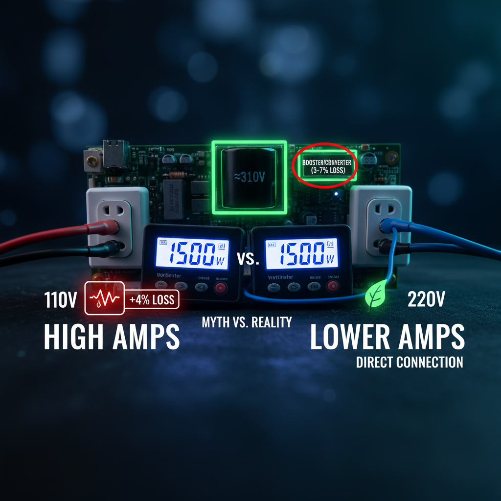 Ar-condicionado 110V consome mais que 220V? 5 fatos técnicos