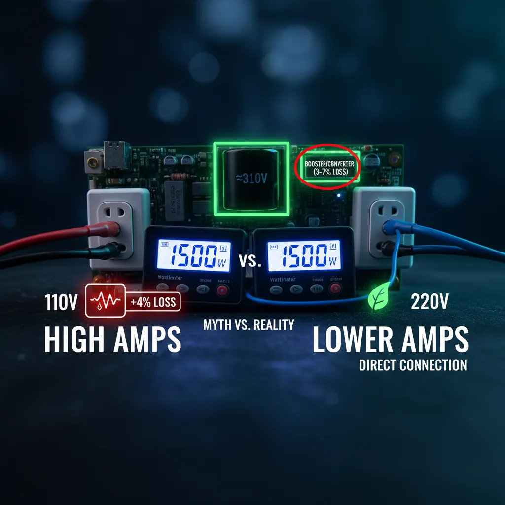Ar-condicionado 110V consome mais que 220V? 5 fatos técnicos