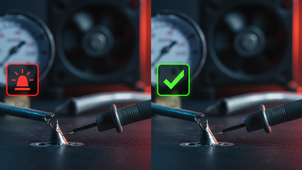 Caminho das Pedras: Reparar erro P4 XPOWER em 9 passos