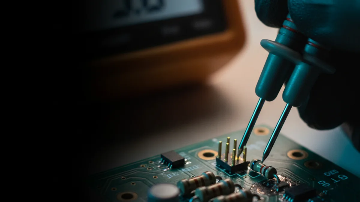 Circuito do sensor da LG: pull-up em 4 resistores (5V)