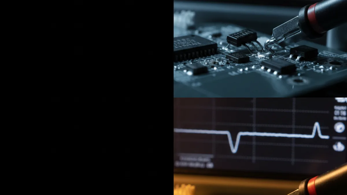 Circuito do Zero-Crossing na Samsung AME: 8 Medidas