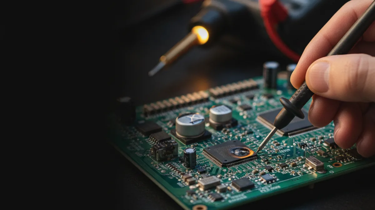 Como começar do zero: conserto de placas AC em 3 meses