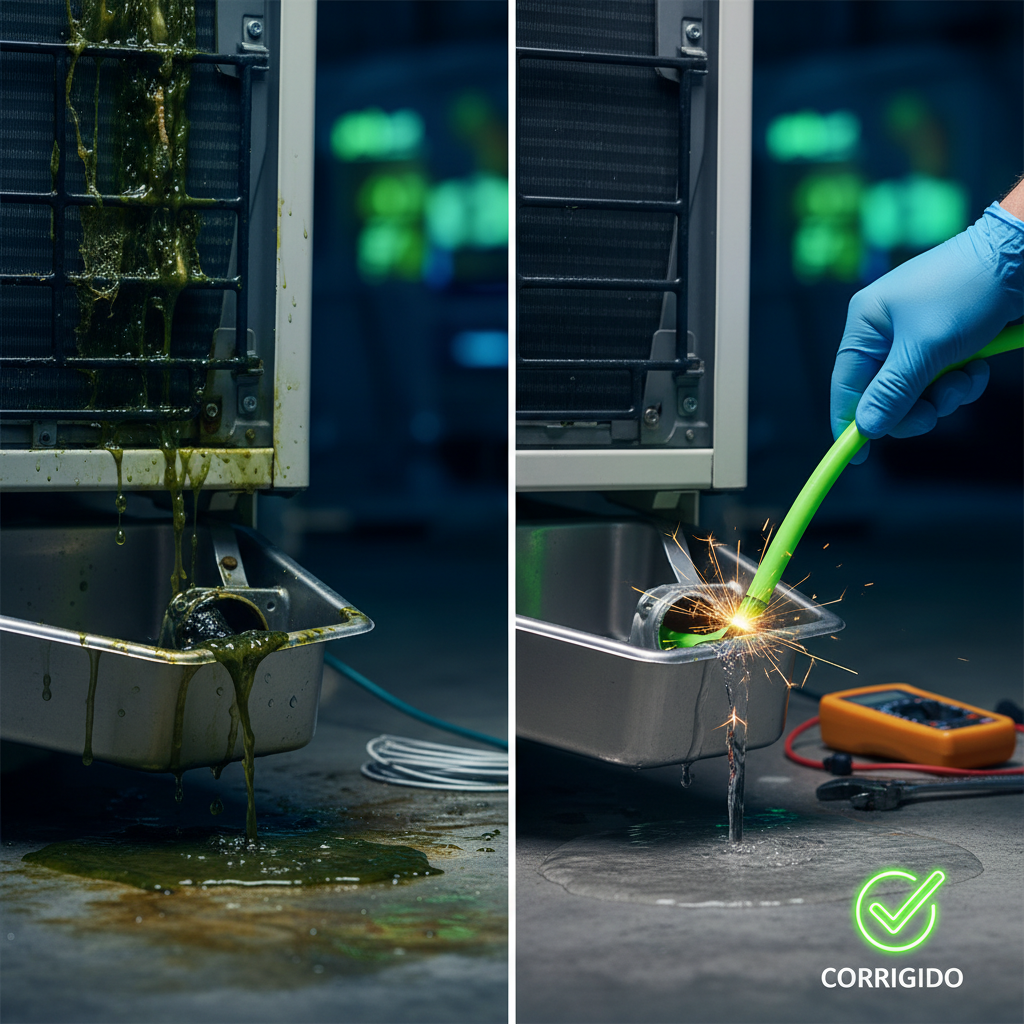 Como corrigir vazamento no ar condicionado: 7 passos