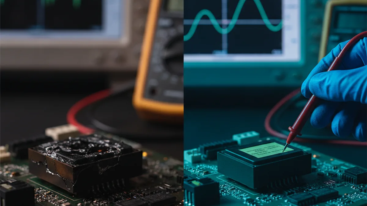 Como funciona o IGBT? Guia prático com 6 medições