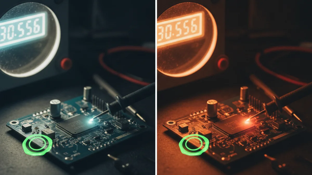 Como identificar curto no microcontrolador: 8 passos