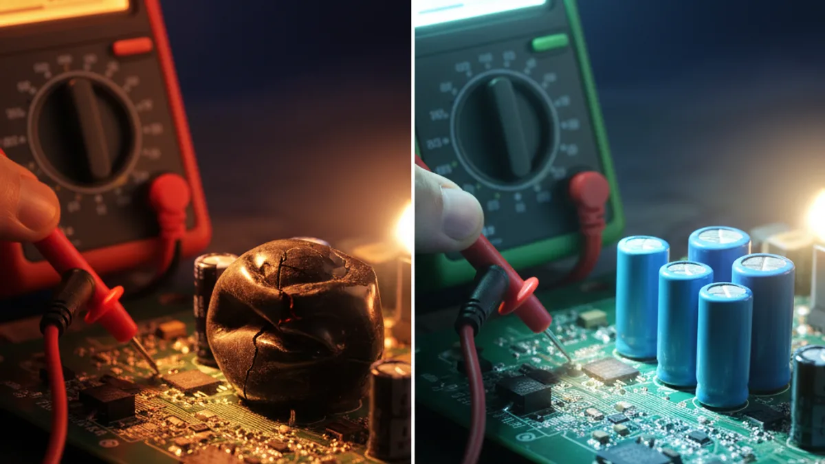 Como identificar defeito na placa eletrônica: 9 passos