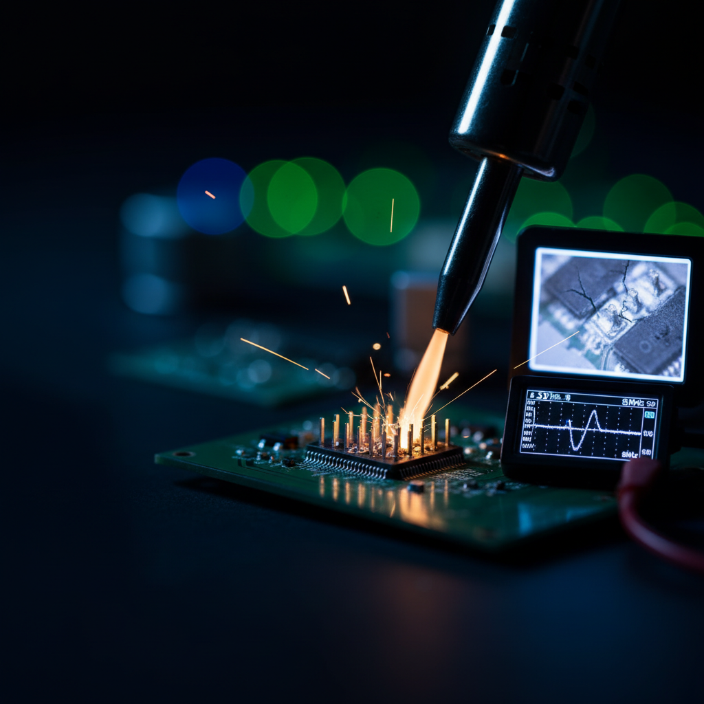 Como não retirar um microcontrolador: 7 passos práticos