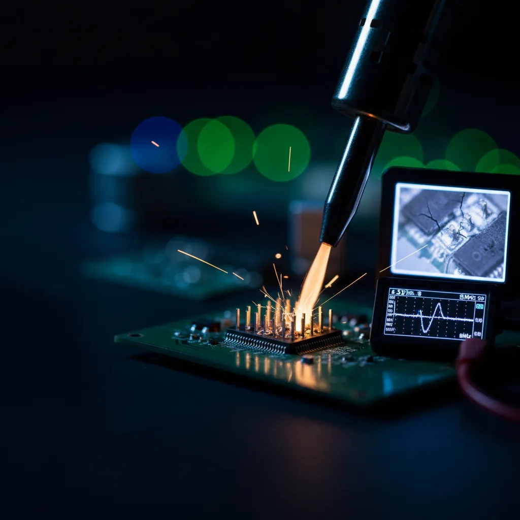 Como não retirar um microcontrolador: 7 passos práticos