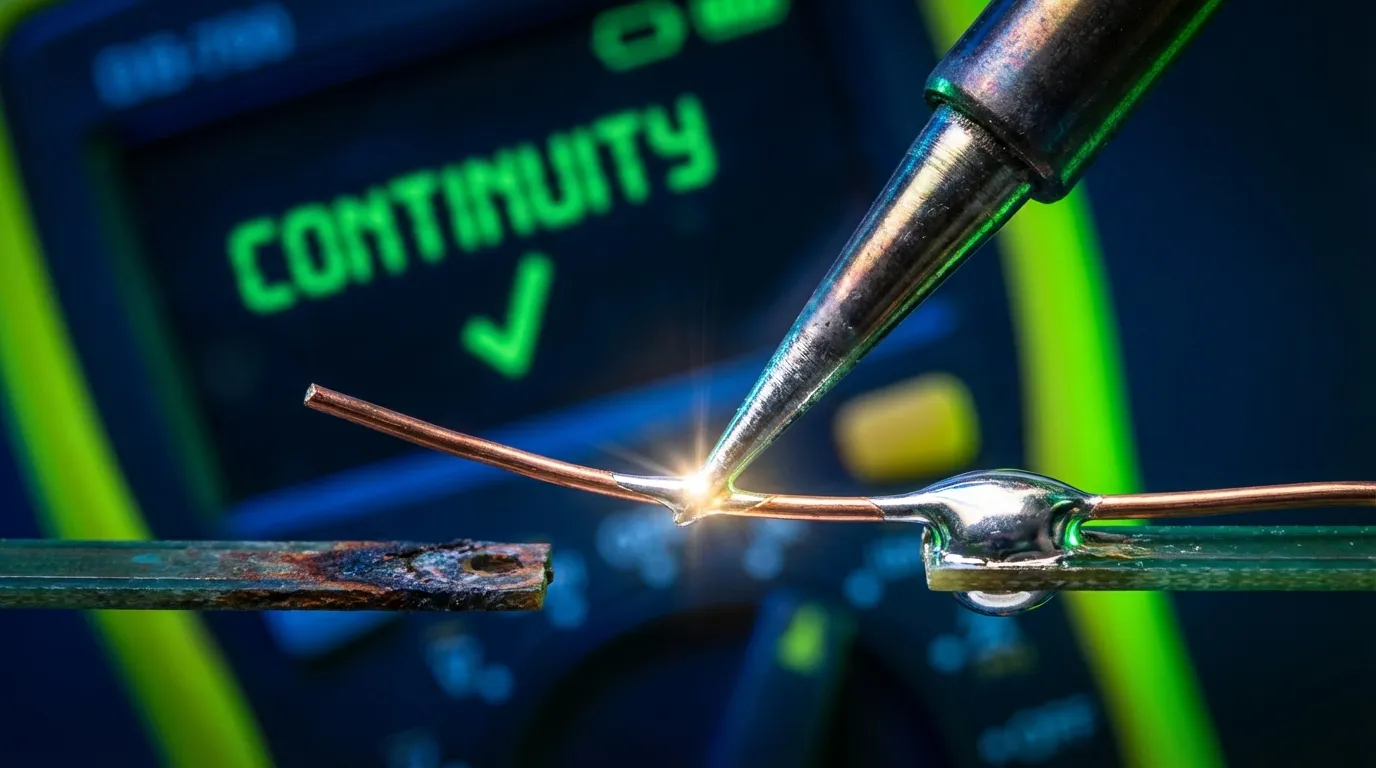 Como Refazer Trilhas: O Reparo Mais Barato em Manutenção Eletrônica