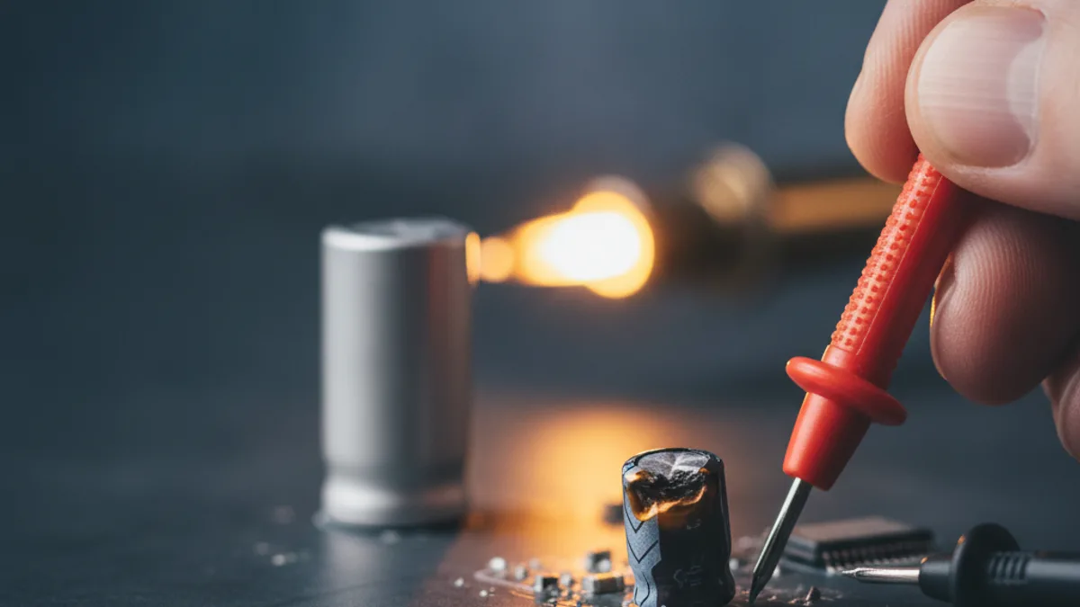 Como reparar QUALQUER placa eletrônica em 8 passos