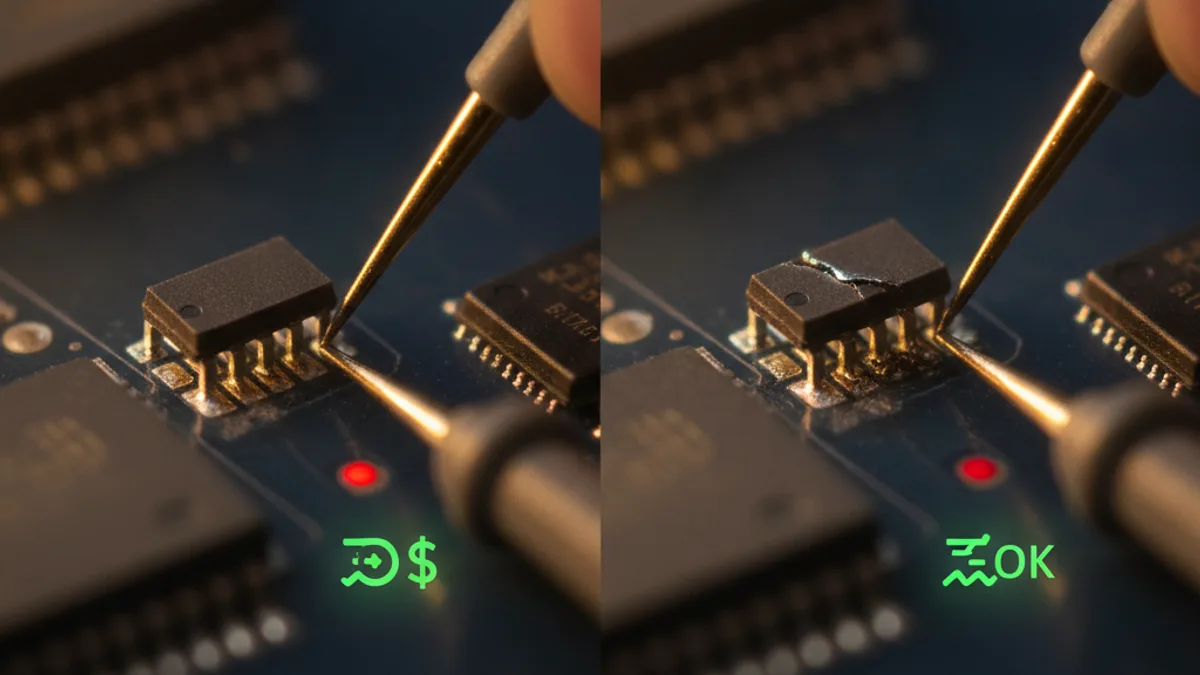 Como resolver erro P0 na Midea: 6 resistores (passo a passo)