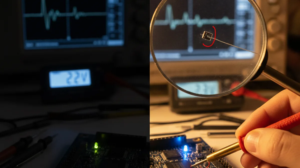 Como resolvi defeito raro em Cassette Carrier Inverter