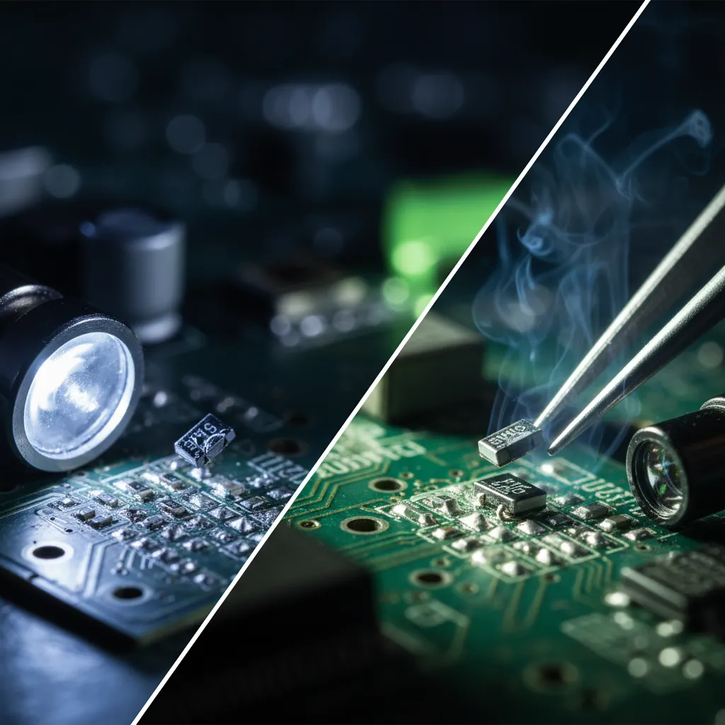 Como soldar capacitor SMD: 9 passos práticos e rápidos