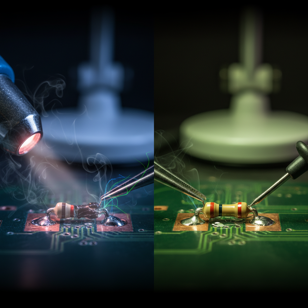 Como soldar componente SMD: 9 passos práticos em bancada