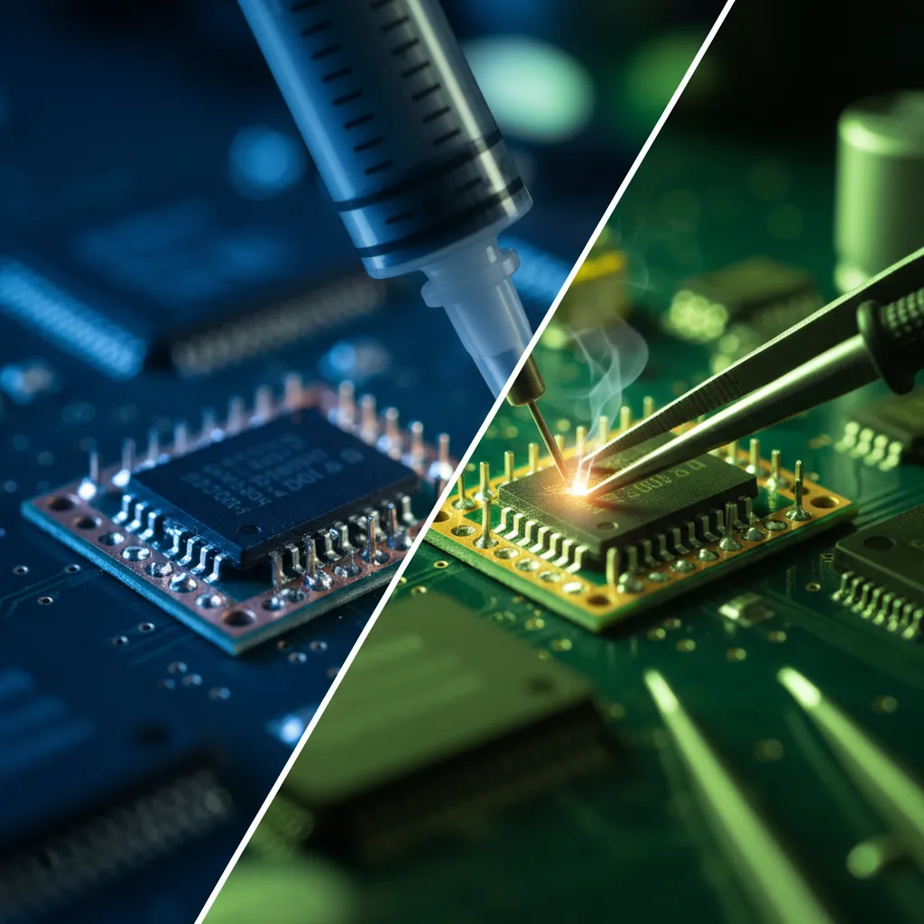 Como soldar componente SMD: 9 passos, tempo e custo