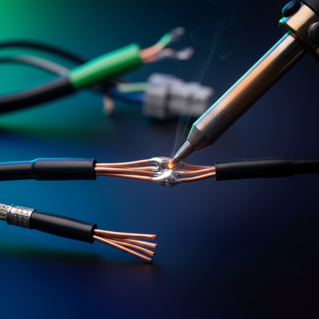 Como soldar vários fios sem ajuda: 9 passos práticos