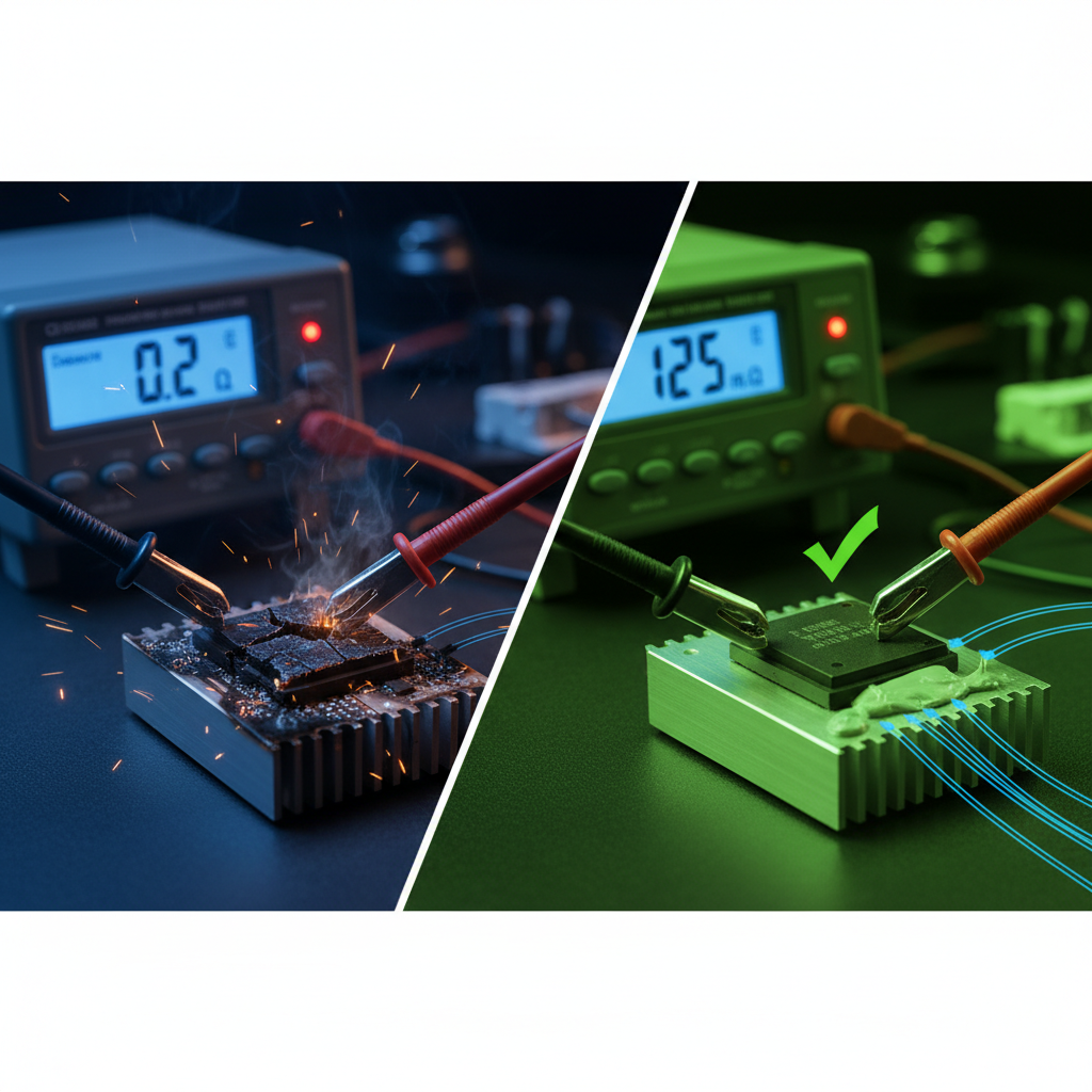 Como testar MOSFET e IGBT: 9 passos rápidos, 3 medidas