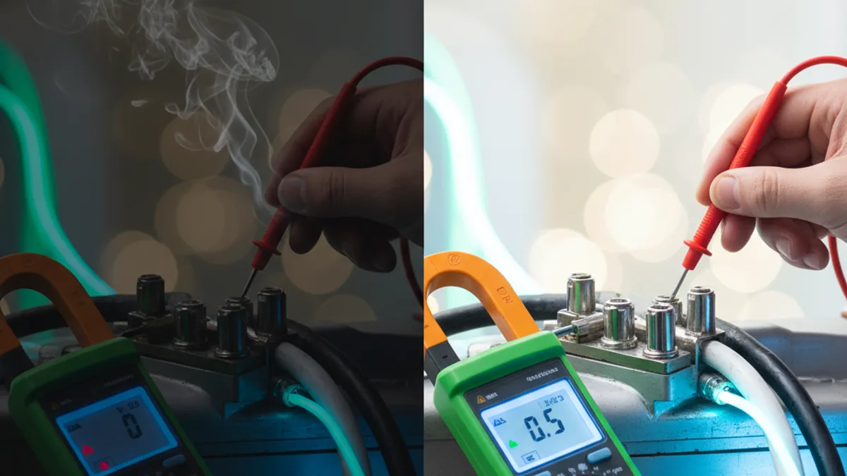 Como testar o compressor inverter: 10 passos práticos