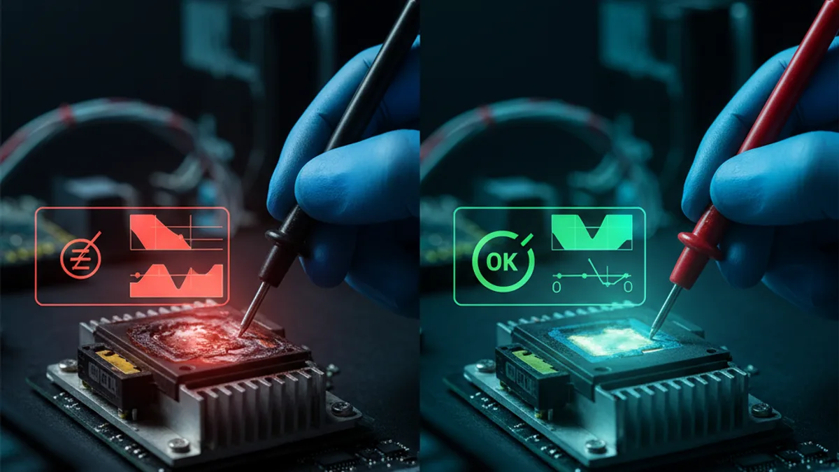 Como testar o IGBT: 8 passos práticos e 3 medições