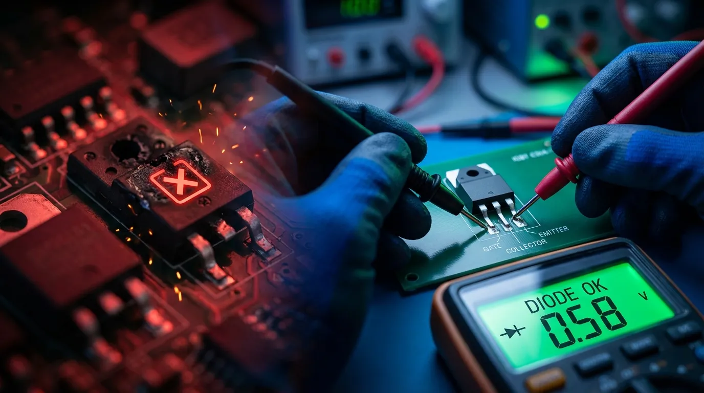 Como Testar o IGBT em Sistemas de Climatização: Um Guia Teórico e Prático