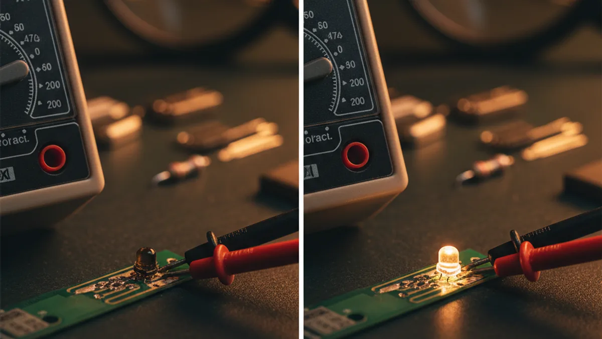 Como Testar o LED: 5 Passos Rápidos e Precisos - 2026